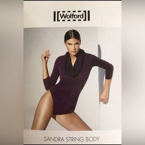 Wolford Sandra string Bodysuit size XS